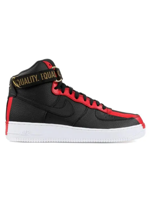 Кроссовки air force 1 высокие Nike — изображение 2 из 4, черный