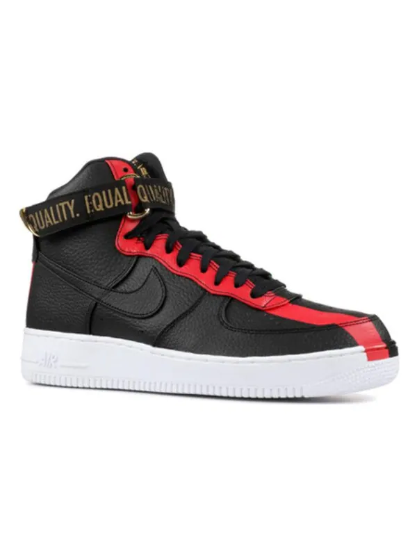 Кроссовки air force 1 высокие Nike — изображение 3 из 4, черный