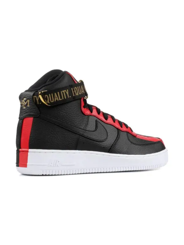 Кроссовки air force 1 высокие Nike — изображение 4 из 4, черный