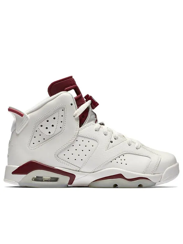 Кроссовки 6 ретро og Air Jordan — изображение 1 из 4, белый
