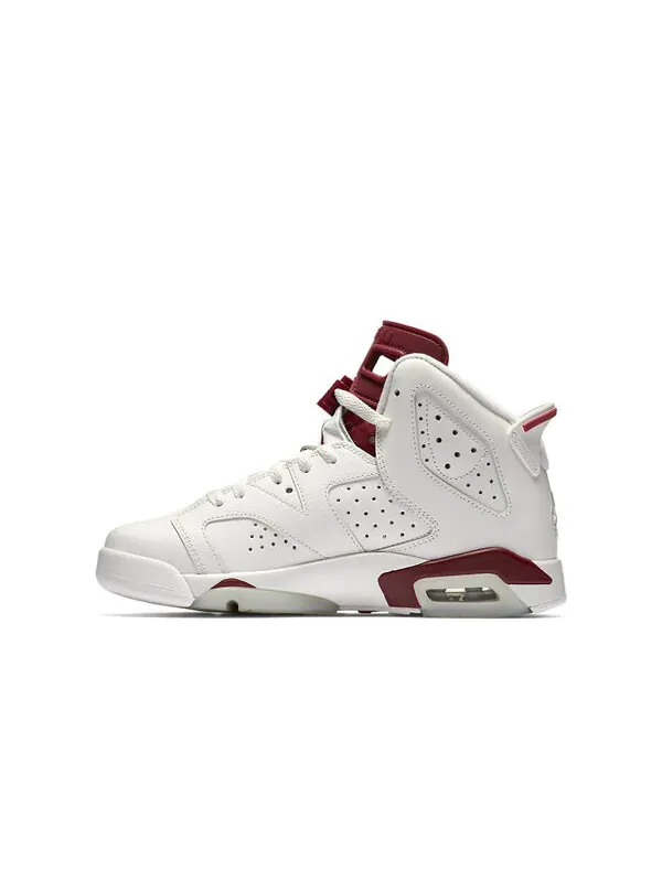 Кроссовки 6 ретро og Air Jordan — изображение 2 из 4, белый