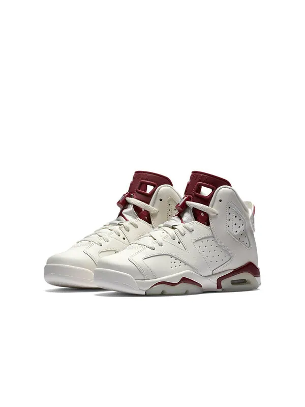 Кроссовки 6 ретро og Air Jordan — изображение 3 из 4, белый