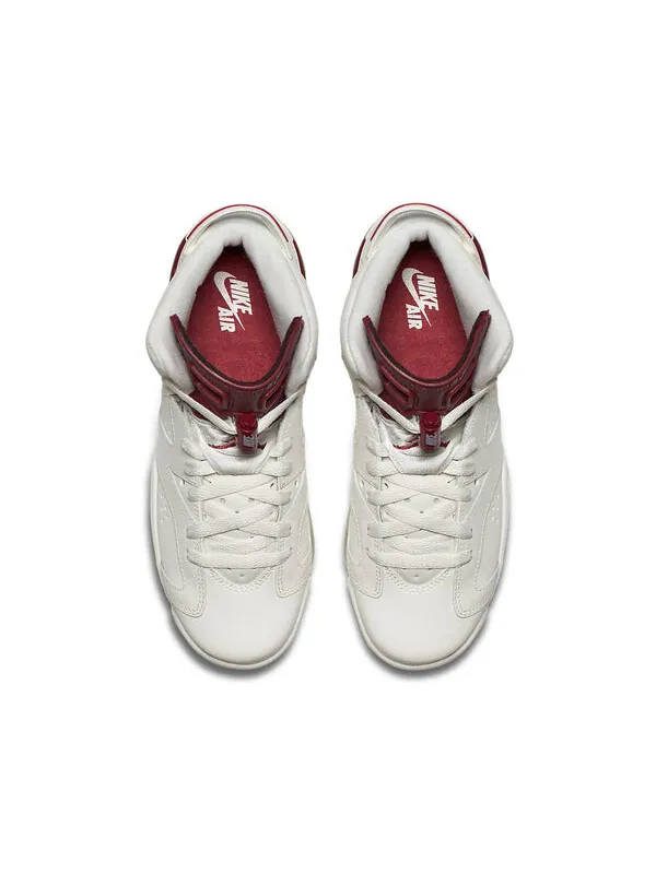 Кроссовки 6 ретро og Air Jordan — изображение 4 из 4, белый