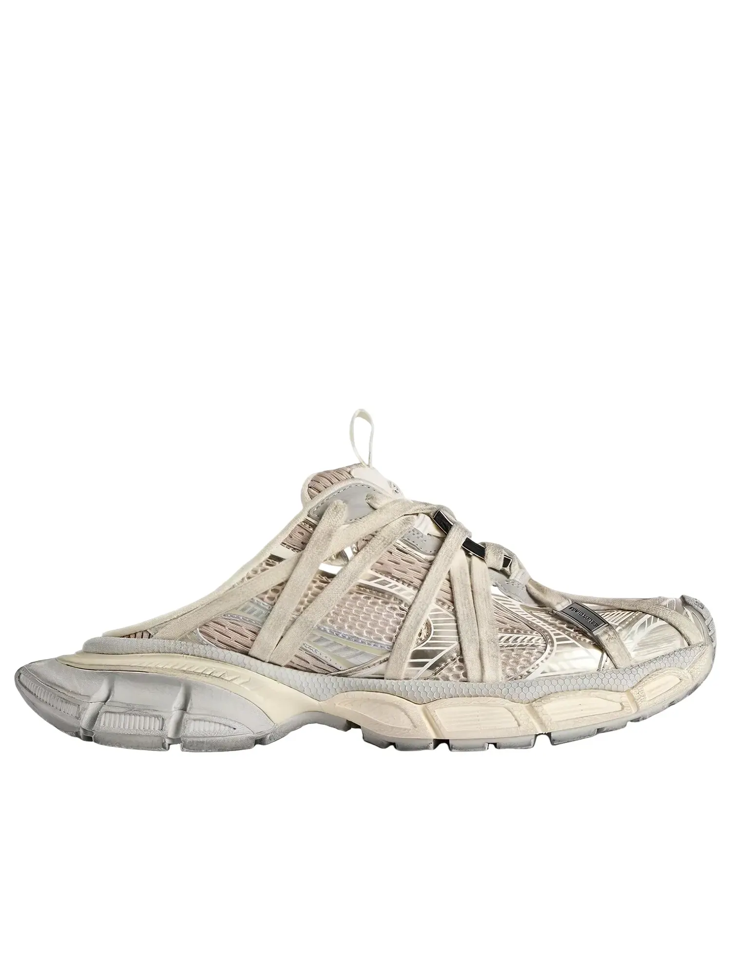 Мюли Balenciaga Extreme Laces 3XL — изображение 2 из 4, белый