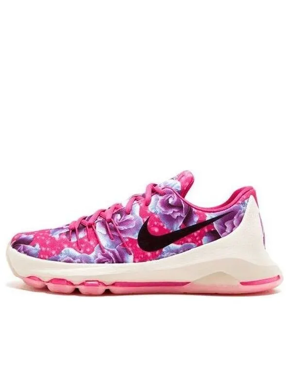 Кроссовки кд 8 Nike — изображение 1 из 4, розовый/зеленый/черный