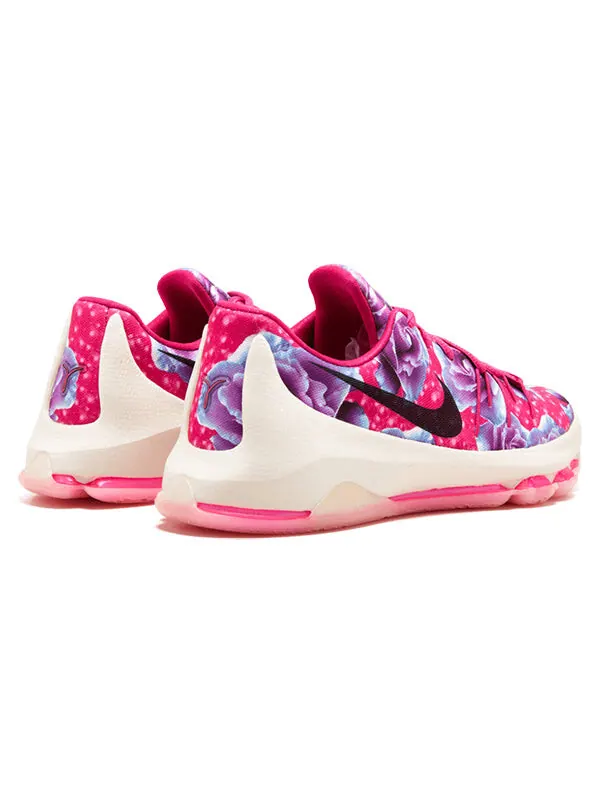Кроссовки кд 8 Nike — изображение 3 из 4, розовый/зеленый/черный
