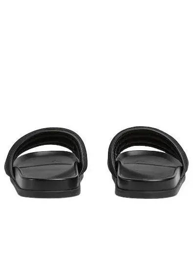 Шлепанцы Gucci 26 Slide 'Black' — изображение 4 из 6, черный