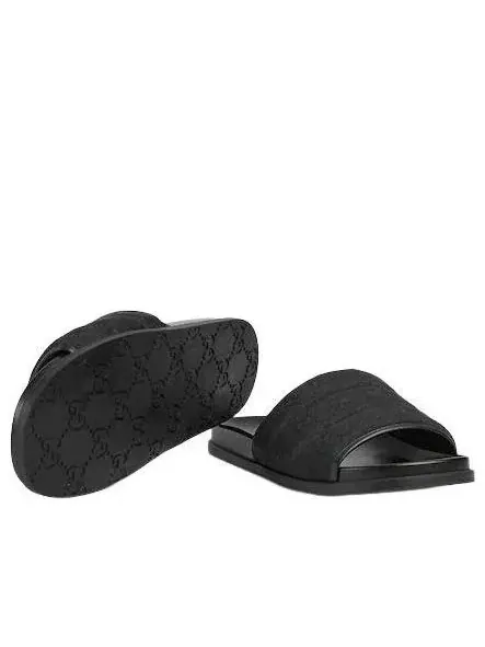 Шлепанцы Gucci 26 Slide 'Black' — изображение 5 из 6, черный