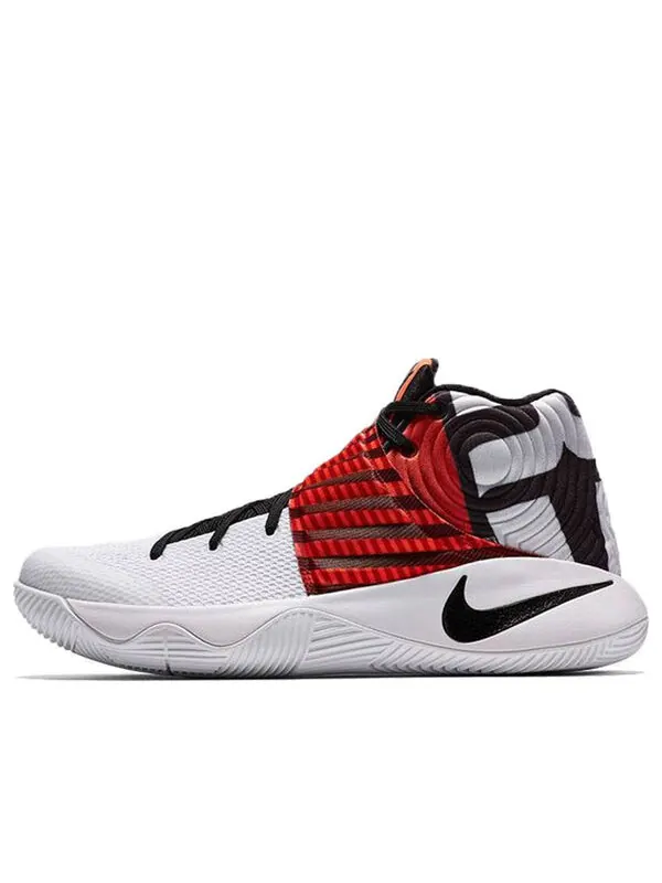 Кроссовки kyrie 2 Nike — изображение 1 из 4, белый/красный/черный
