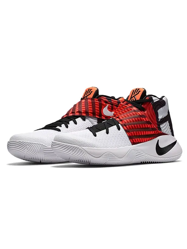 Кроссовки kyrie 2 Nike — изображение 3 из 4, белый/красный/черный