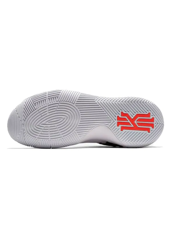 Кроссовки kyrie 2 Nike — изображение 4 из 4, белый/красный/черный