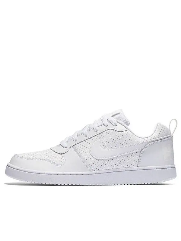Кроссовки Court Borough Low Nike — изображение 1 из 4, белый/белый-белый