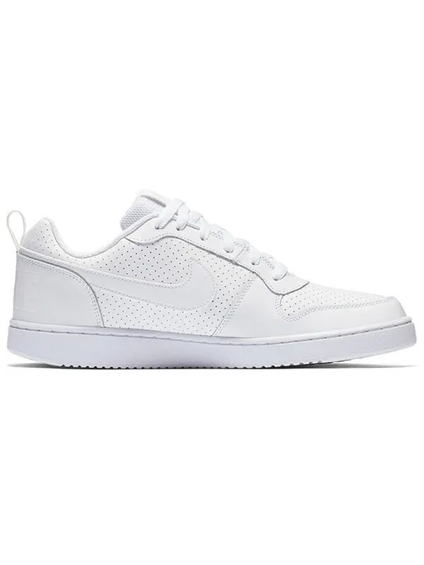 Кроссовки Court Borough Low Nike — изображение 2 из 4, белый/белый-белый