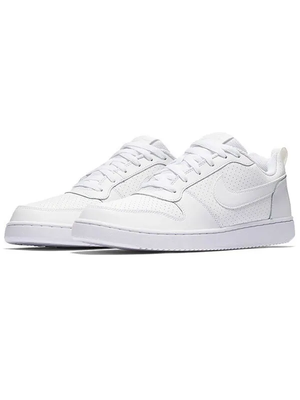 Кроссовки Court Borough Low Nike — изображение 3 из 4, белый/белый-белый