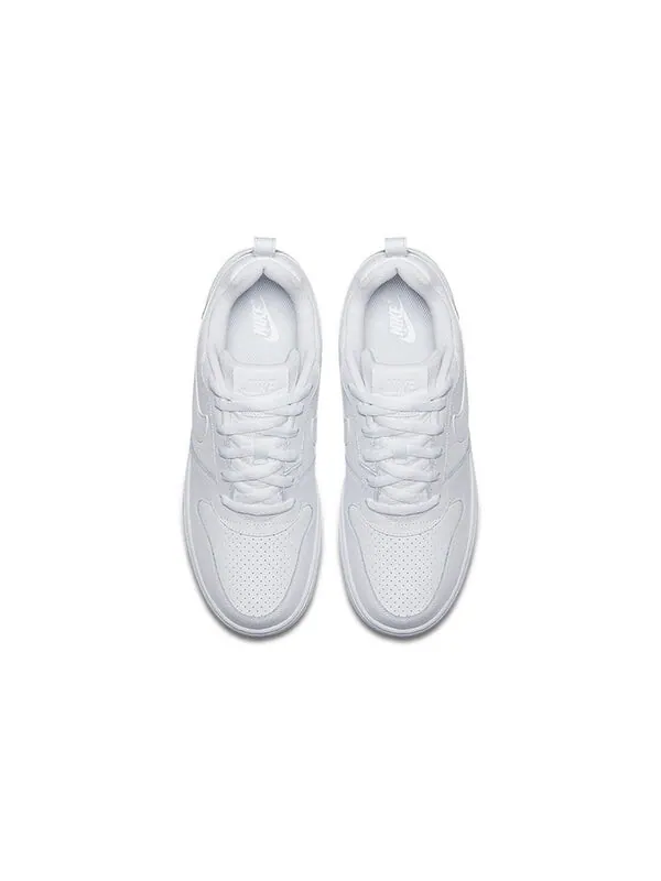 Кроссовки Court Borough Low Nike — изображение 4 из 4, белый/белый-белый