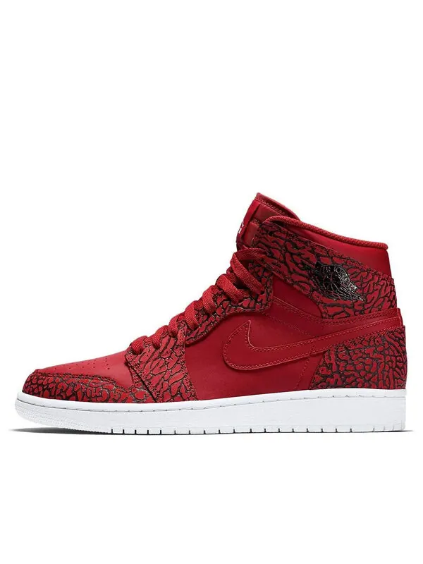 Кроссовки 1 ретро высокие Air Jordan — изображение 1 из 4, красный/белый-красный