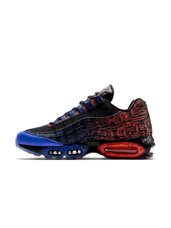 Кроссовки air max 95 Nike — изображение 2 из 4, черный