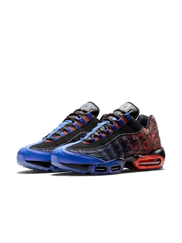 Кроссовки air max 95 Nike — изображение 3 из 4, черный