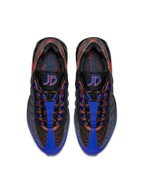 Кроссовки air max 95 Nike — изображение 4 из 4, черный