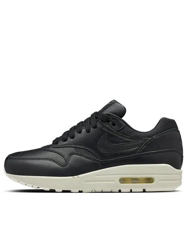 Кроссовки air max 1 pinnacle 'black sail' Nike — изображение 1 из 4, черный/черный