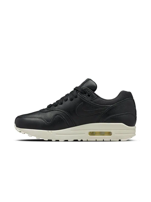 Кроссовки air max 1 pinnacle 'black sail' Nike — изображение 2 из 4, черный/черный