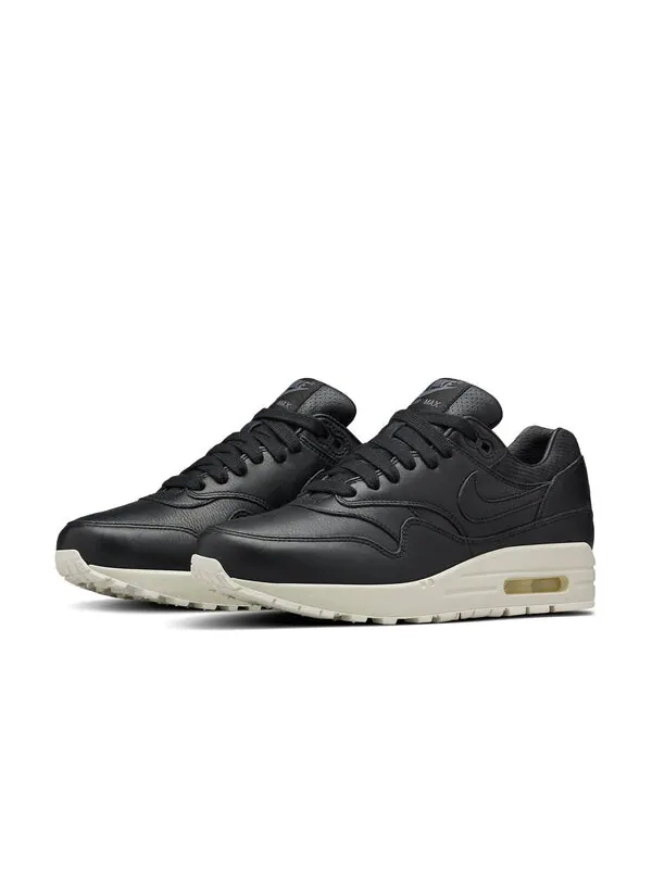 Кроссовки air max 1 pinnacle 'black sail' Nike — изображение 3 из 4, черный/черный