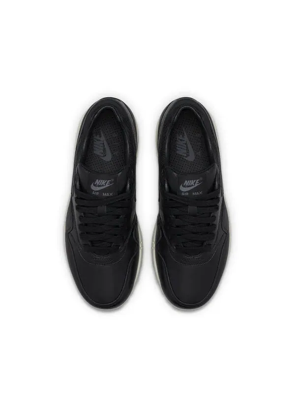 Кроссовки air max 1 pinnacle 'black sail' Nike — изображение 4 из 4, черный/черный