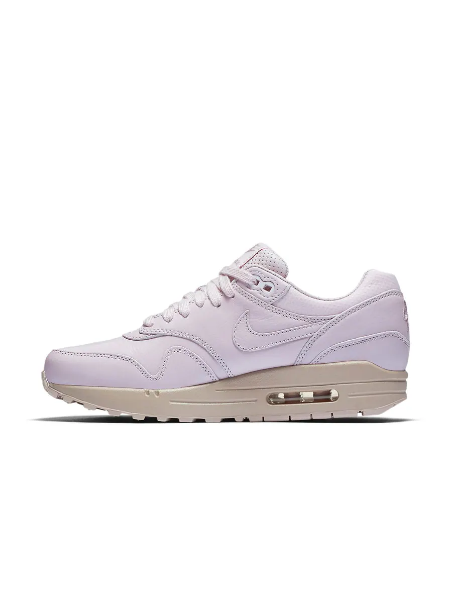 Кроссовки (WMNS) Nike Air Max 1 'Pinnacle Venice Violet Ash' — изображение 2 из 6, серый