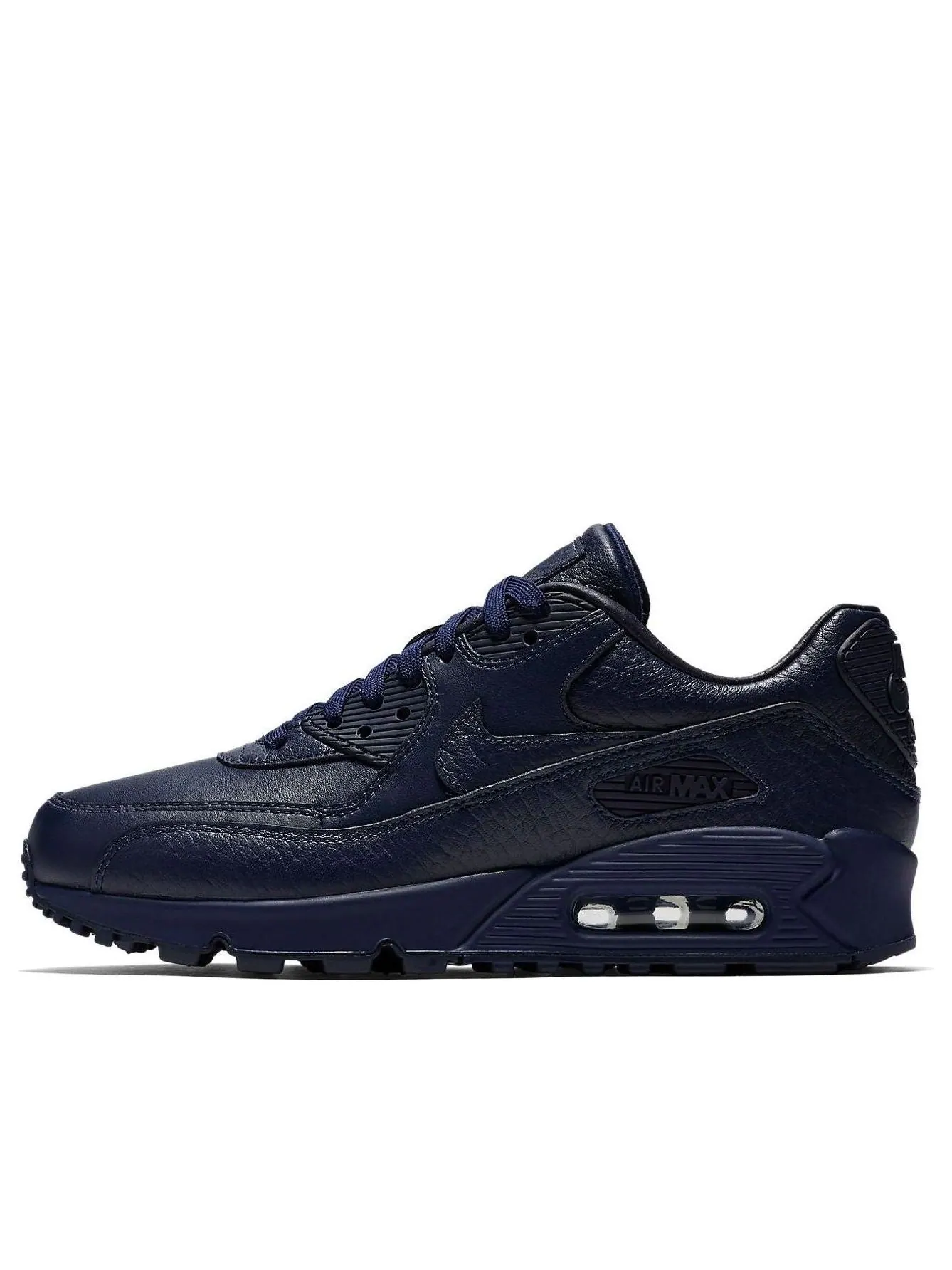Кроссовки (WMNS) Nike Air Max 90 Pinnacle 'Obsidian' 839612-401 — изображение 1 из 6, обсидиан