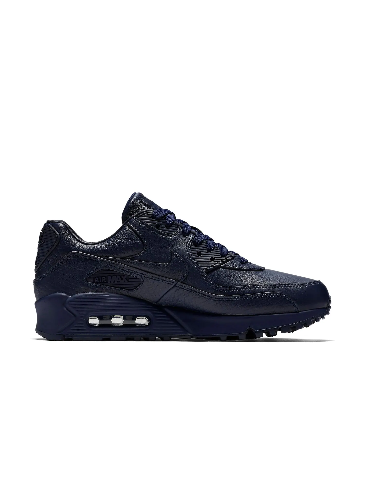 Кроссовки (WMNS) Nike Air Max 90 Pinnacle 'Obsidian' 839612-401 — изображение 2 из 6, обсидиан