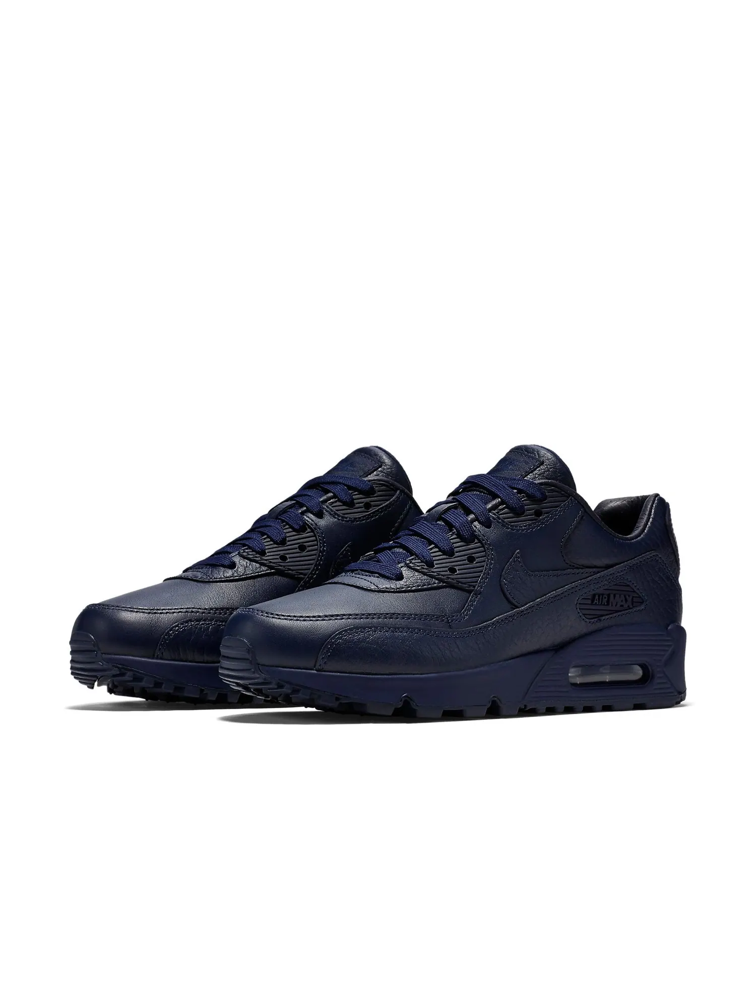 Кроссовки (WMNS) Nike Air Max 90 Pinnacle 'Obsidian' 839612-401 — изображение 3 из 6, обсидиан
