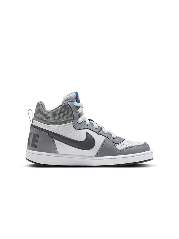 Кроссовки суд боро мид Nike — изображение 2 из 4, белый/синий
