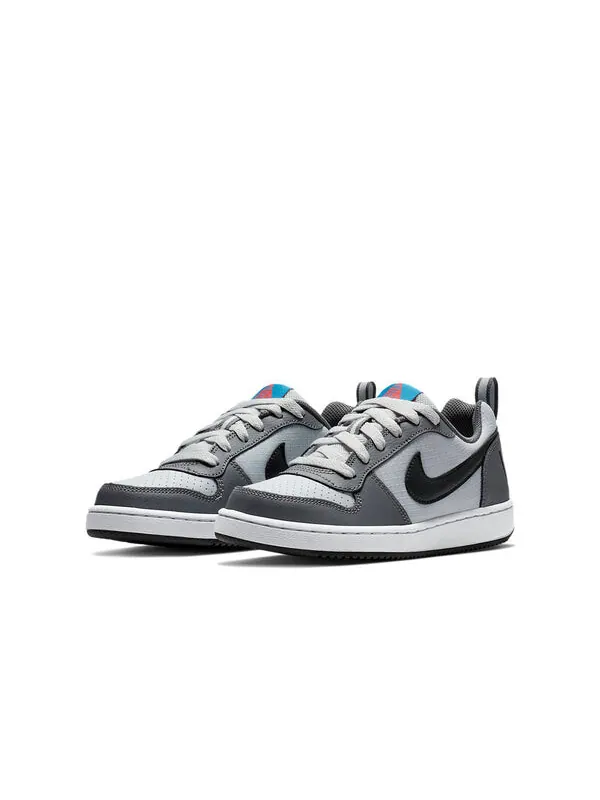 Кроссовки Court Borough Low Shoes Nike — изображение 3 из 4, серый/черный/синий