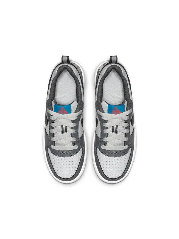Кроссовки Court Borough Low Shoes Nike — изображение 4 из 4, серый/черный/синий