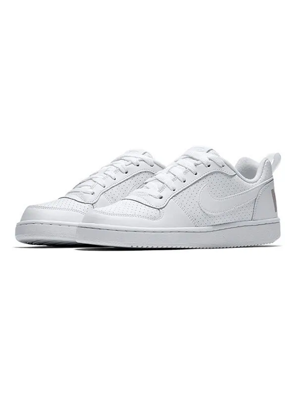 Кроссовки Court Borough Low Nike — изображение 3 из 4, белый