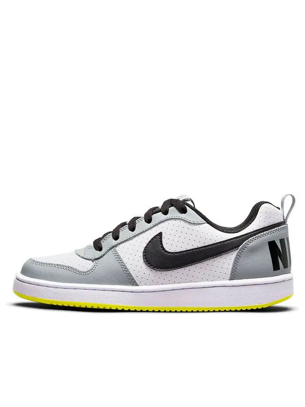 Кроссовки Court Borough Low Nike — изображение 1 из 4, серый/белый/желтый