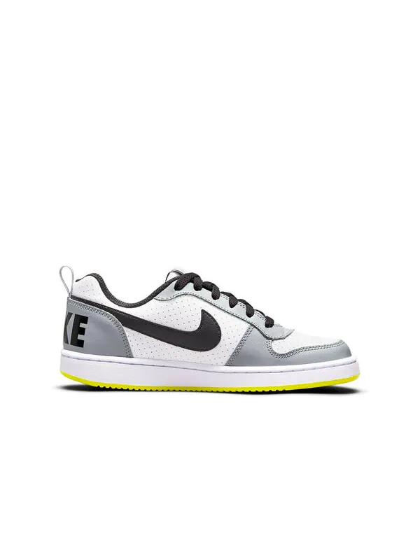 Кроссовки Court Borough Low Nike — изображение 2 из 4, серый/белый/желтый