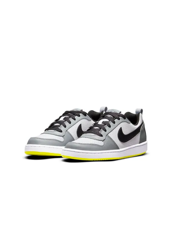 Кроссовки Court Borough Low Nike — изображение 3 из 4, серый/белый/желтый