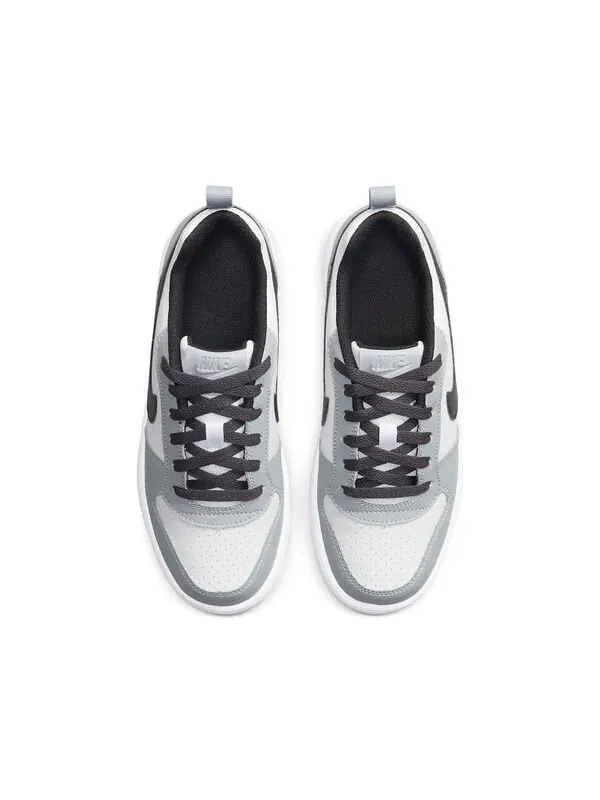 Кроссовки Court Borough Low Nike — изображение 4 из 4, серый/белый/желтый