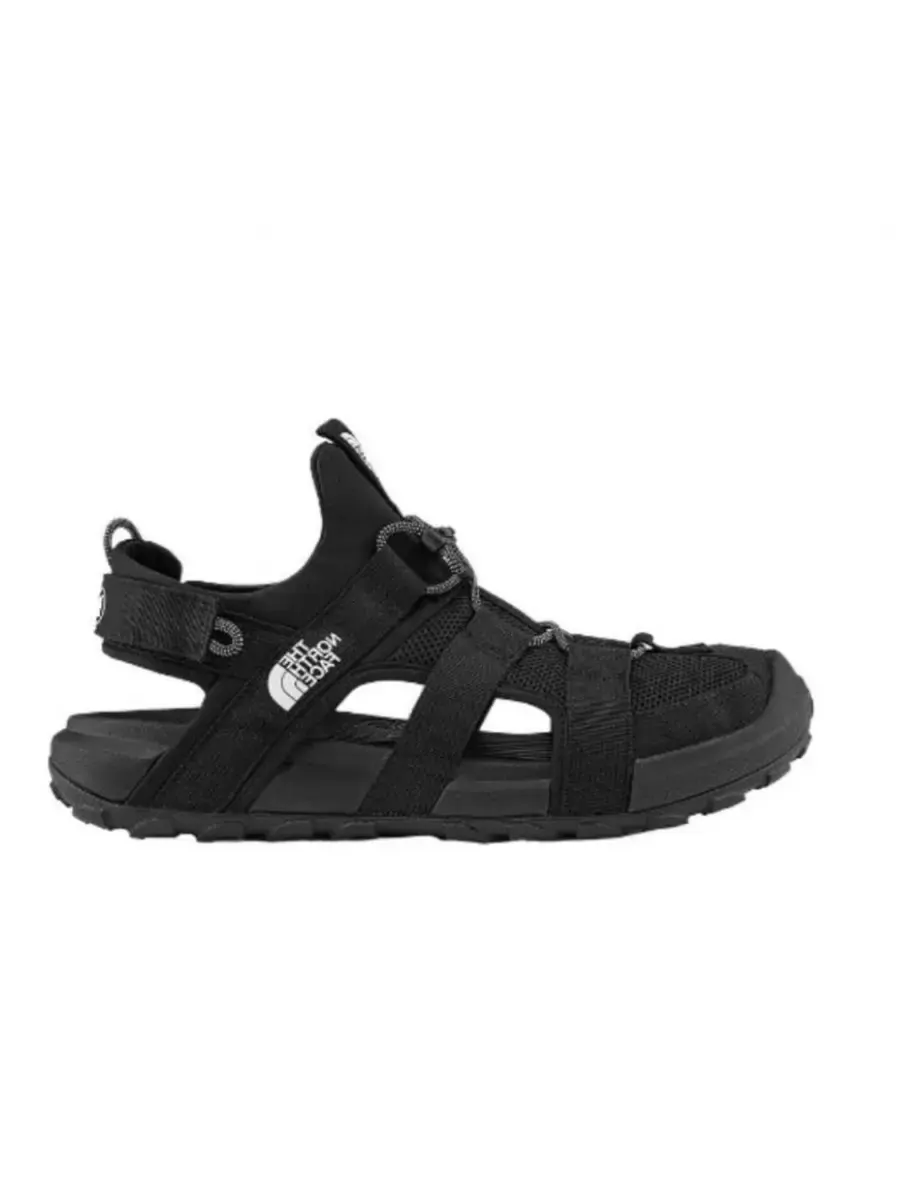 Кроссовки THE NORTH FACE Explore Camp 'Black' — изображение 2 из 6, черный