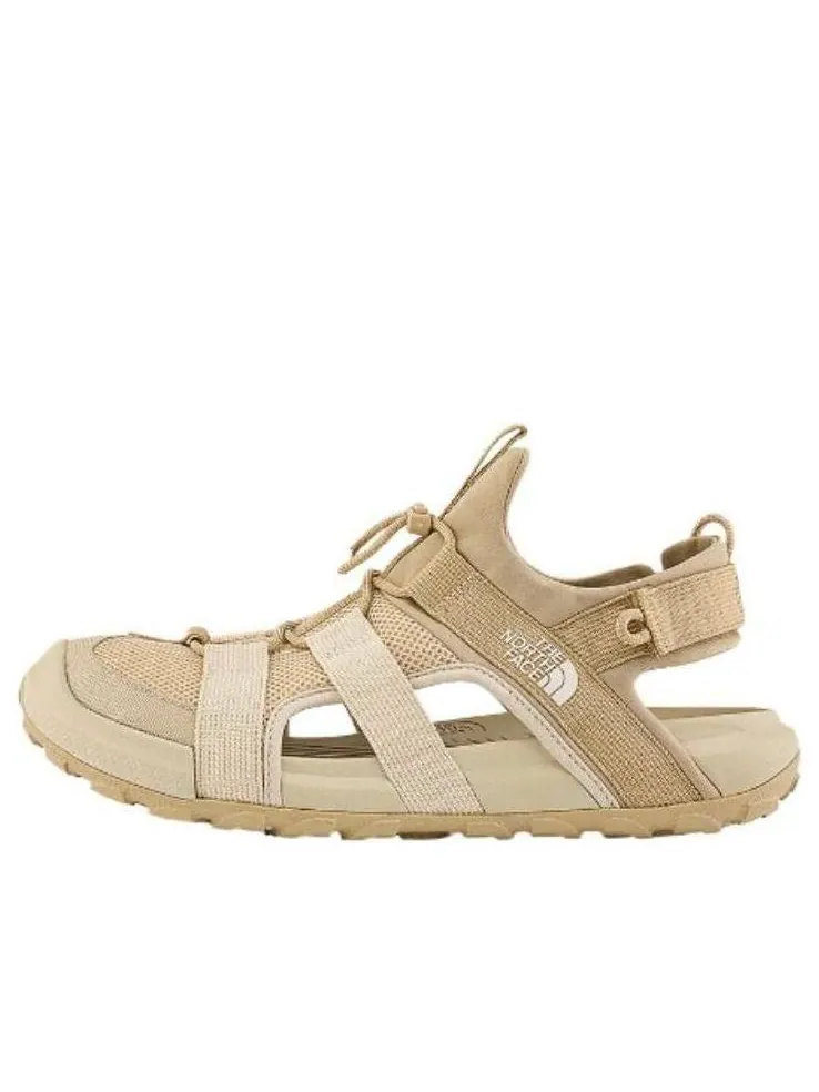 Сандалии THE NORTH FACE Explore Camp Sandals 'Gardenia White Beige' — изображение 1 из 6, бежевый