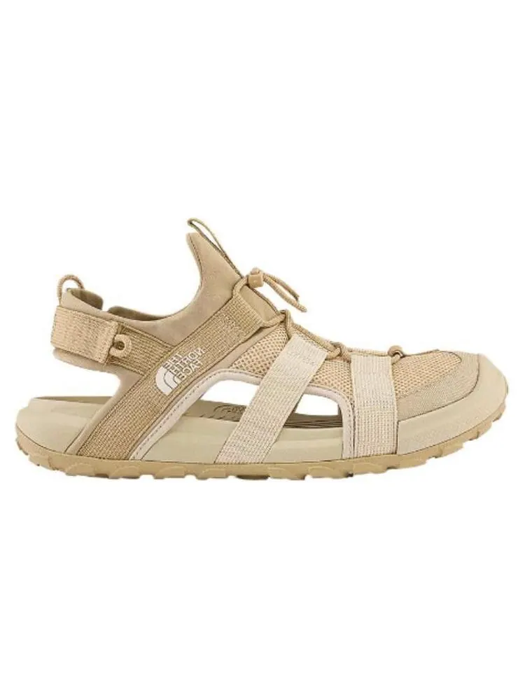 Сандалии THE NORTH FACE Explore Camp Sandals 'Gardenia White Beige' — изображение 2 из 6, бежевый