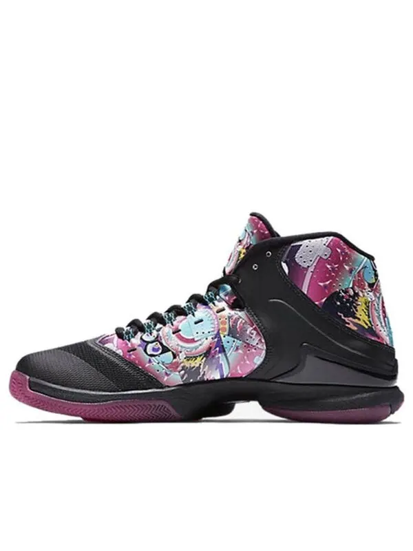 Кроссовки super fly 4 po cny Air Jordan — изображение 1 из 4, черный/мульти