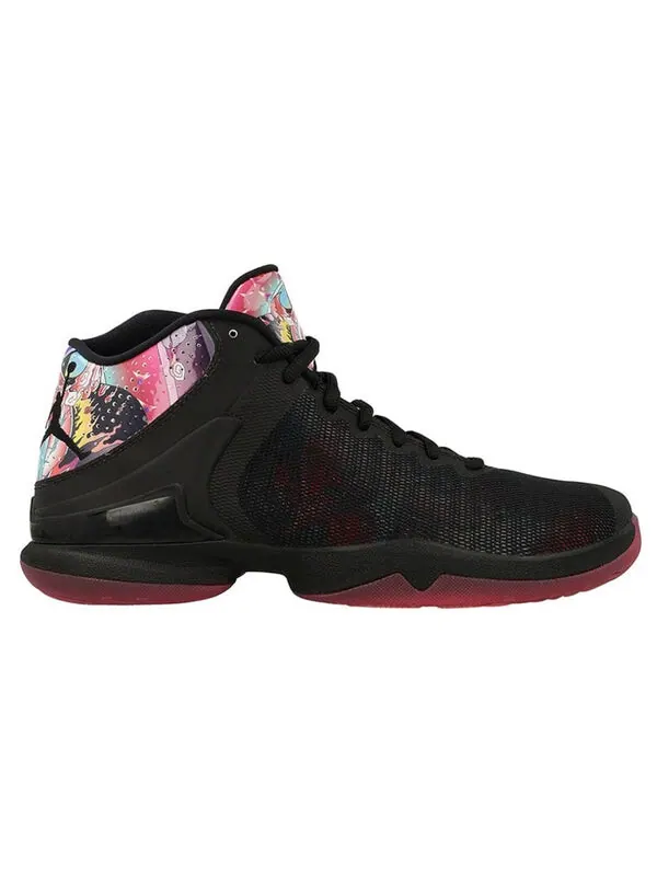 Кроссовки super fly 4 po cny Air Jordan — изображение 2 из 4, черный/мульти