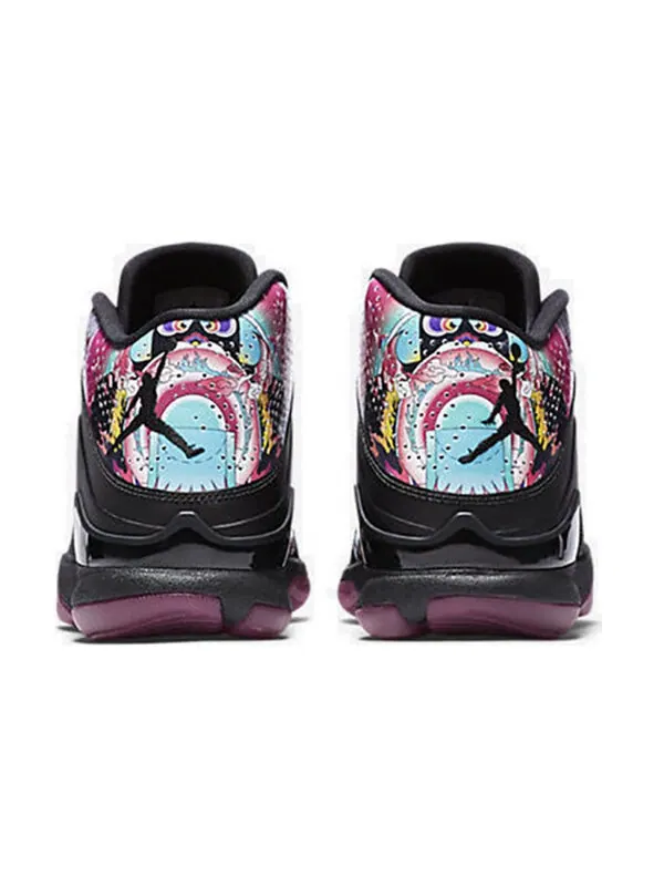 Кроссовки super fly 4 po cny Air Jordan — изображение 4 из 4, черный/мульти
