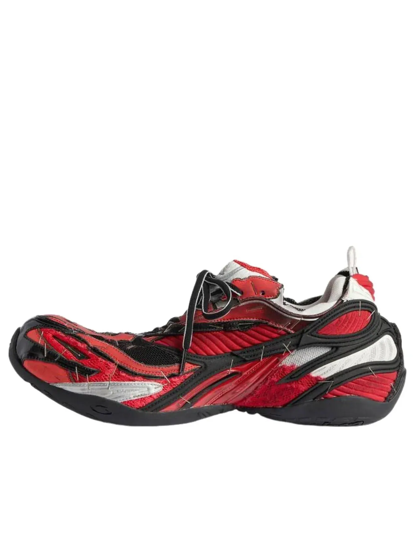 Кроссовки Balenciaga Soleless 'Red Black' — изображение 1 из 6, красный