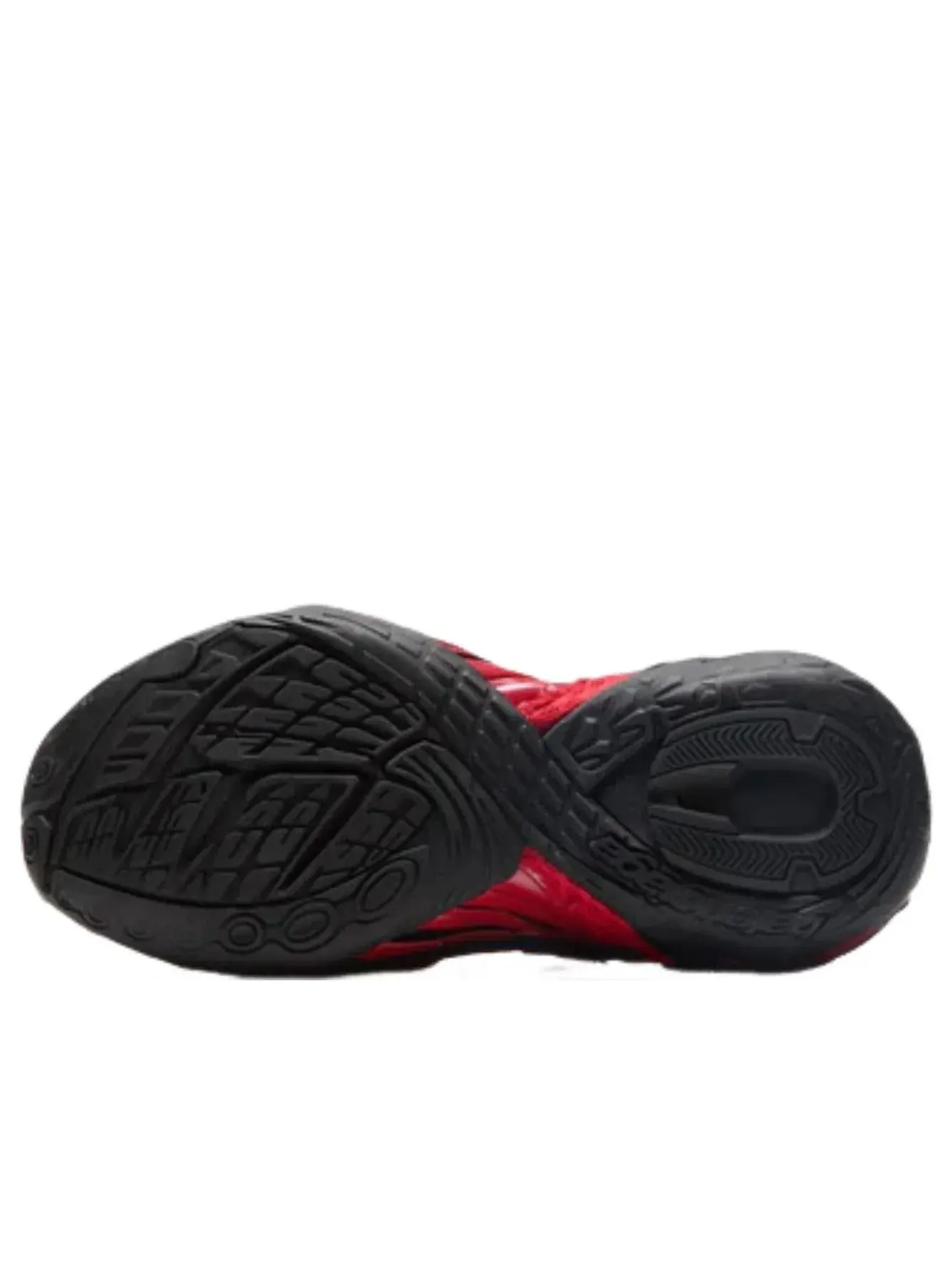 Кроссовки Balenciaga Soleless 'Red Black' — изображение 5 из 6, красный