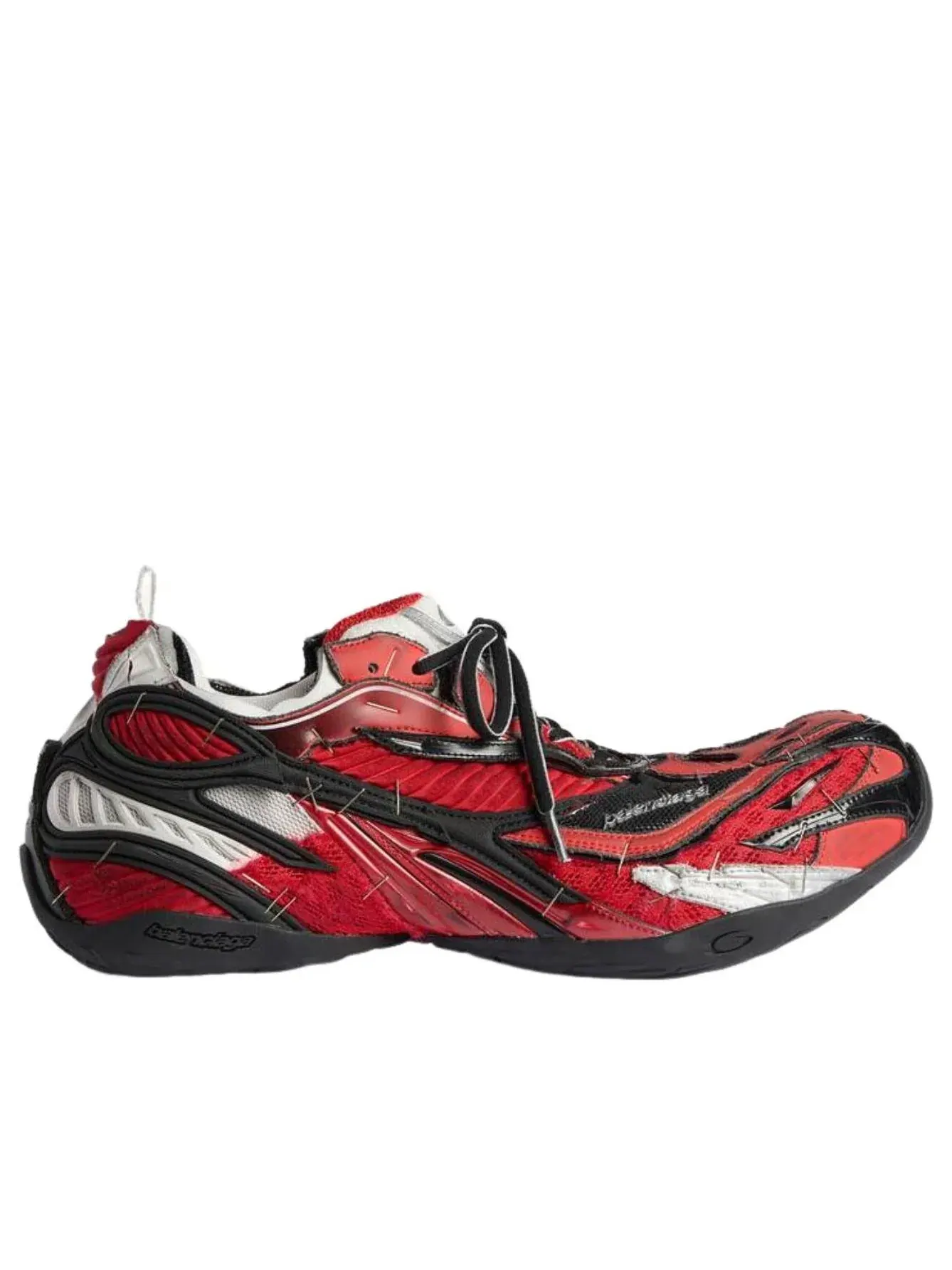 Кроссовки Balenciaga Soleless 'Red Black' — изображение 6 из 6, красный