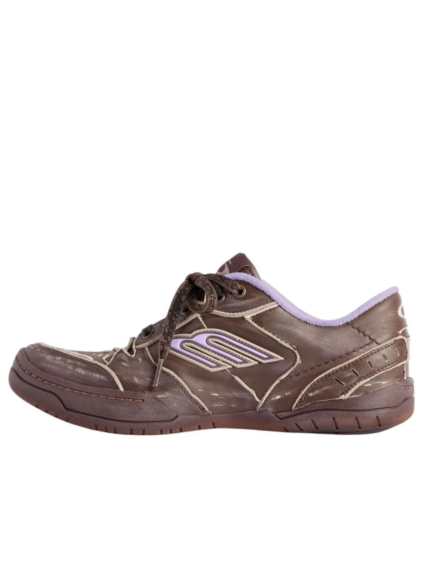 Кроссовки (WMNS) Balenciaga Hamptons Medium Worn-out 'Brown lilac' — изображение 1 из 6, коричневый