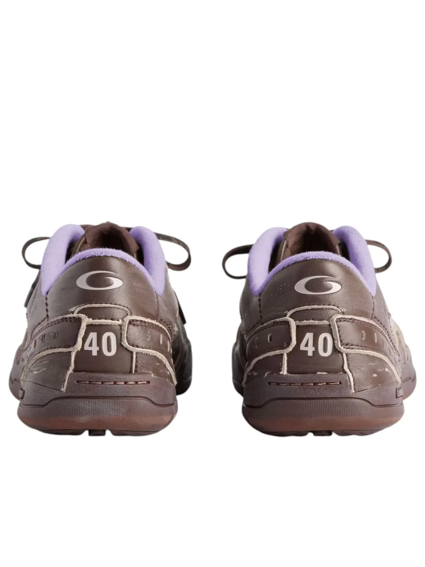 (WMNS) Balenciaga Hamptons Medium Worn-out 'Brown lilac' — изображение 3 из 6, коричневый